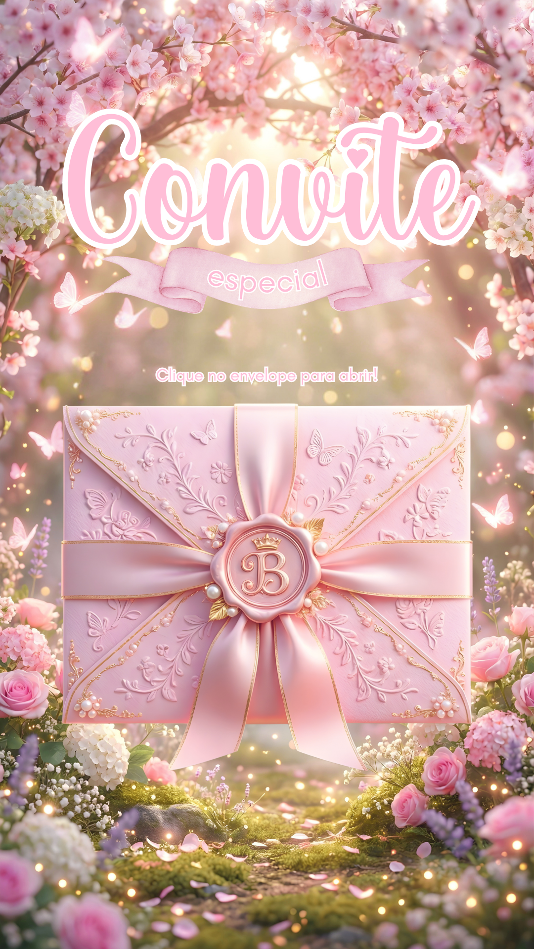 Capa do convite