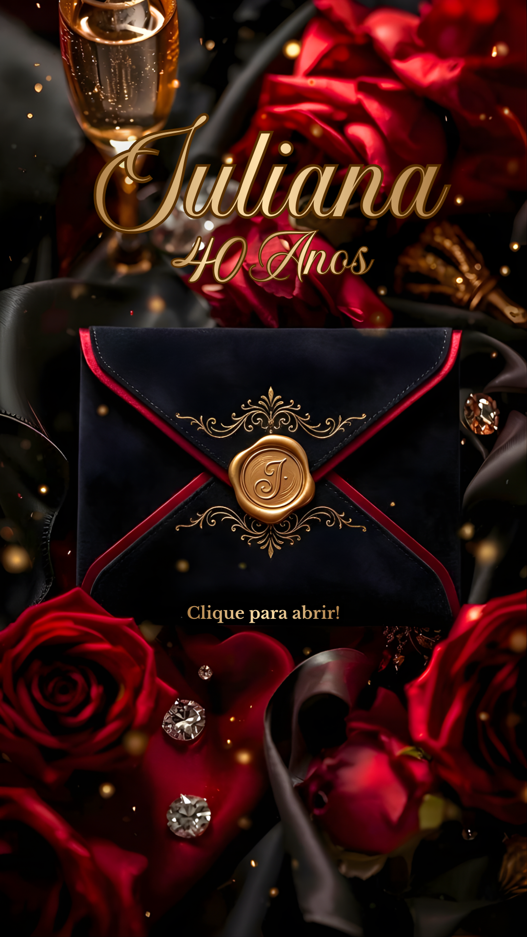 Capa do convite