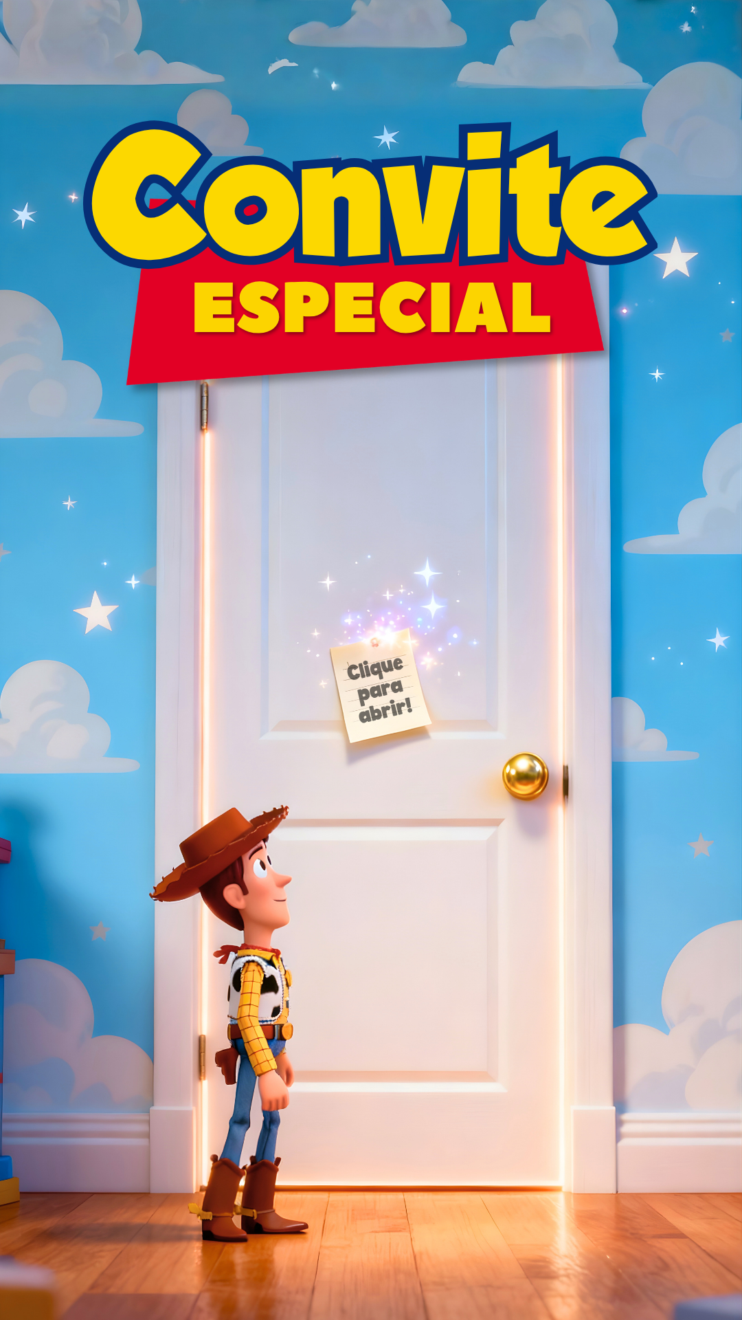 Capa do convite