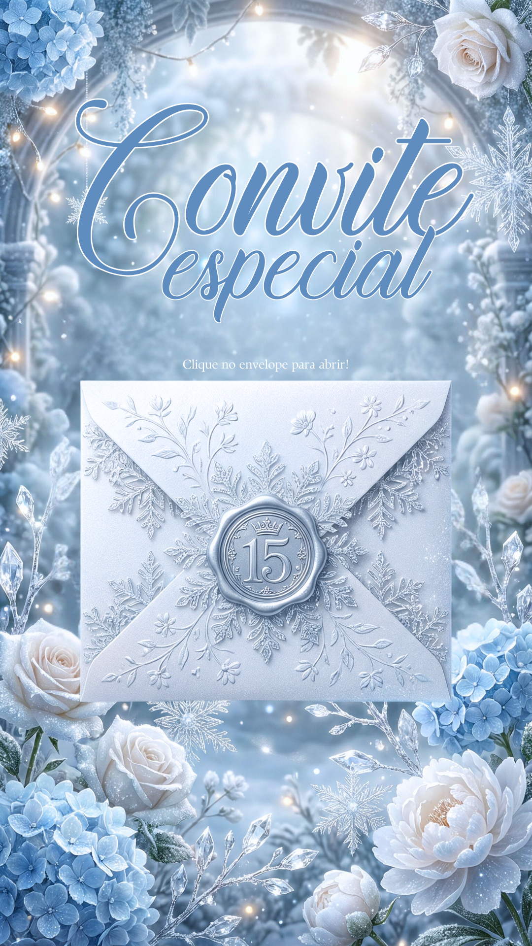 Capa do convite