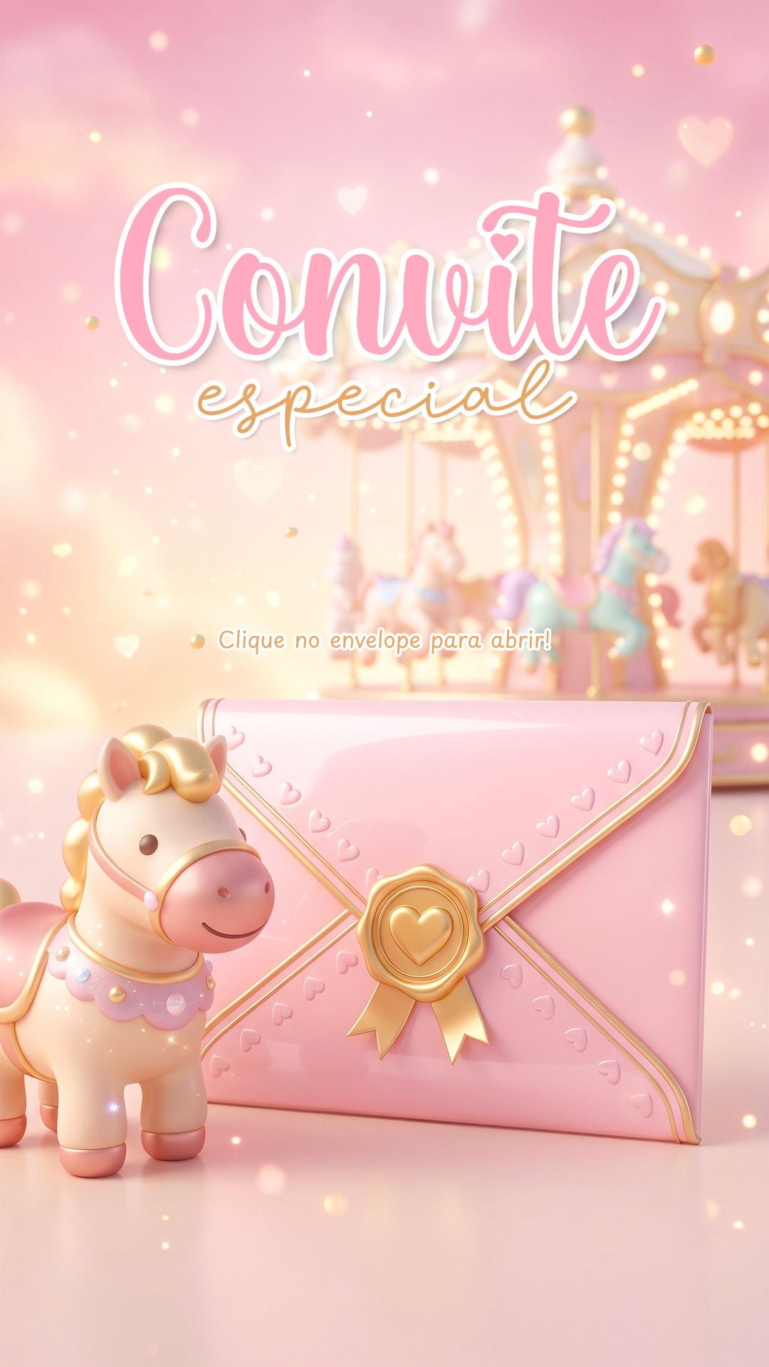 Capa do convite
