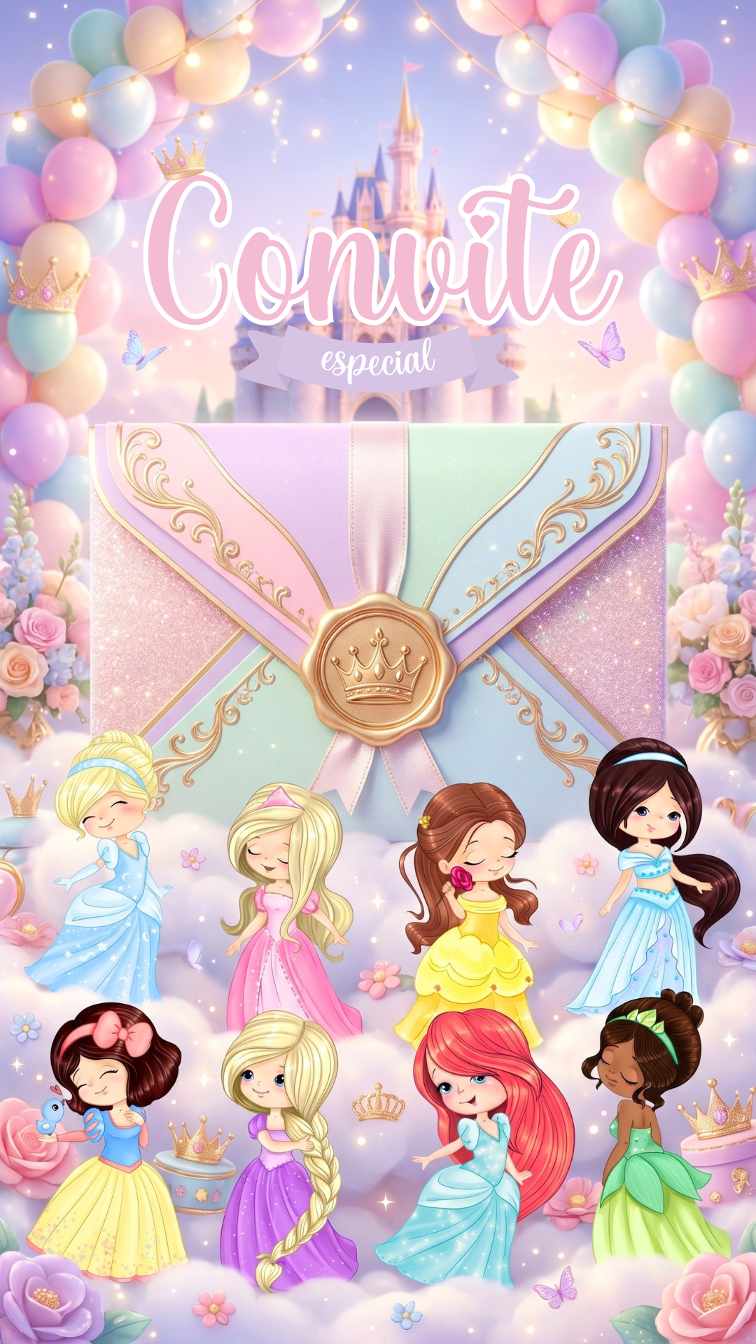Capa do convite