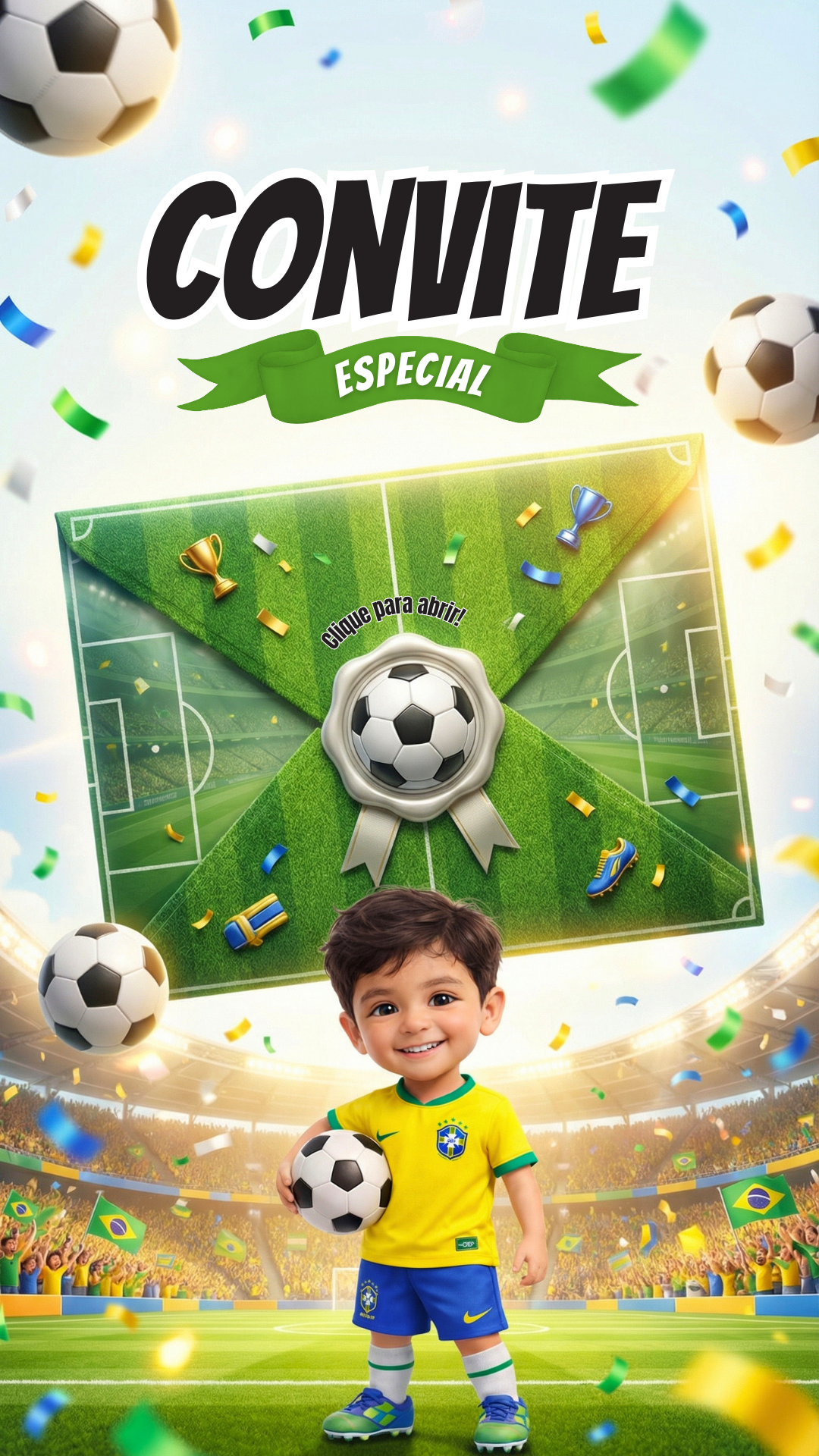 Capa do convite