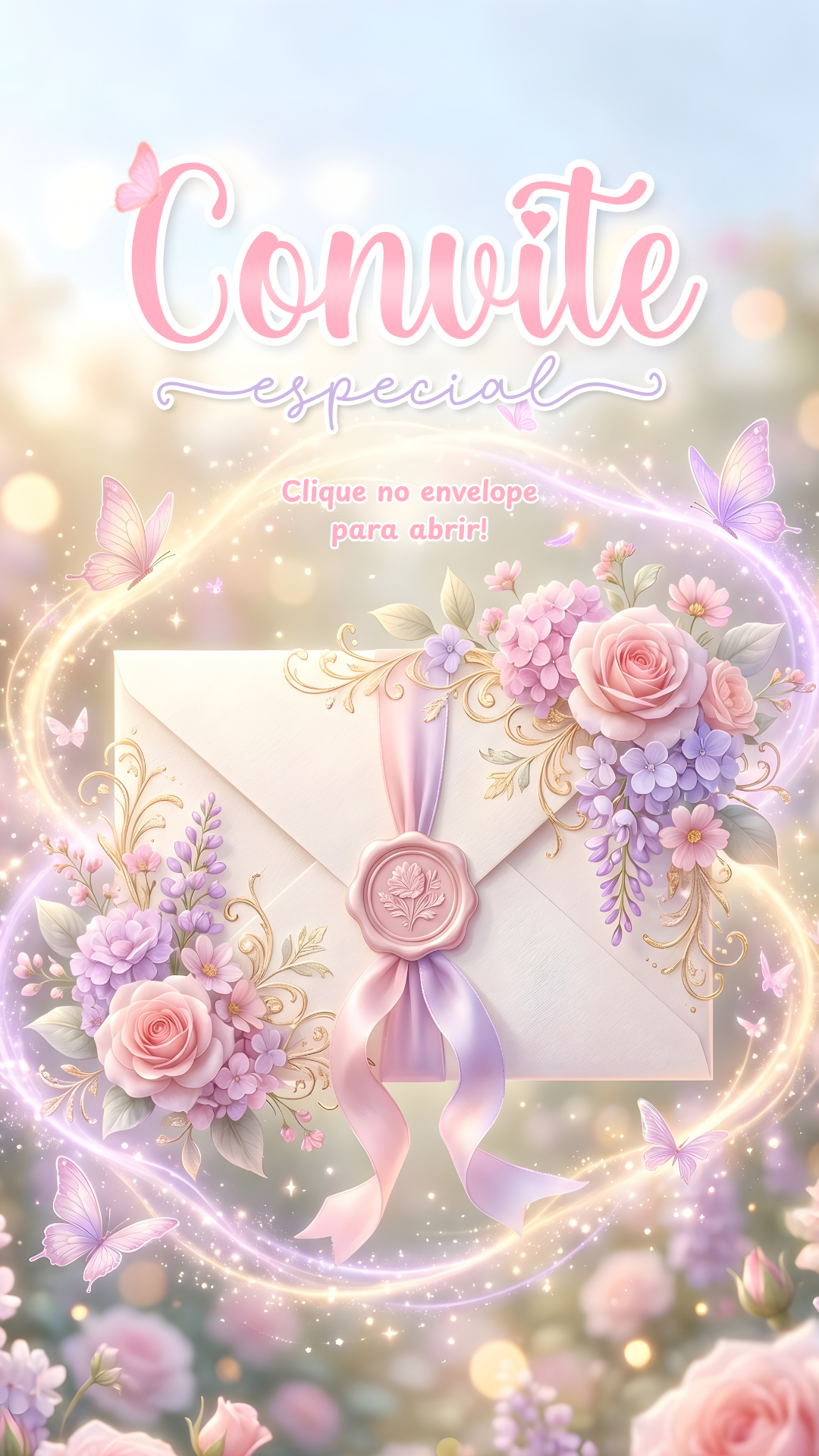 Capa do convite