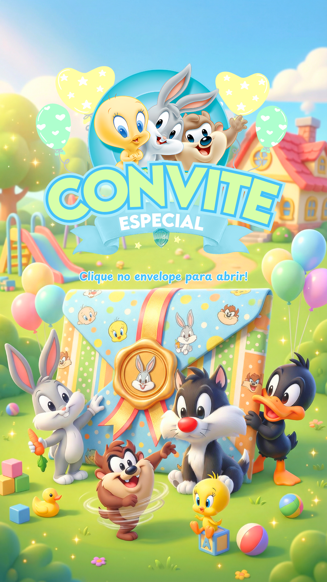 Capa do convite