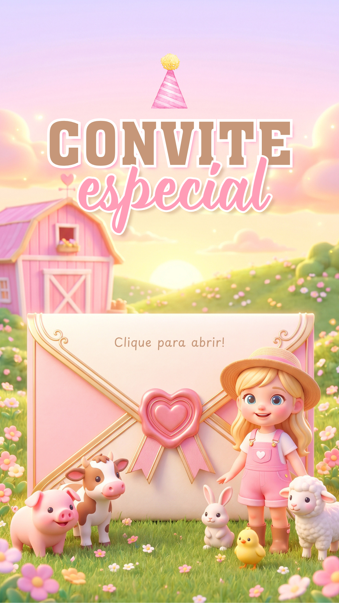 Capa do convite