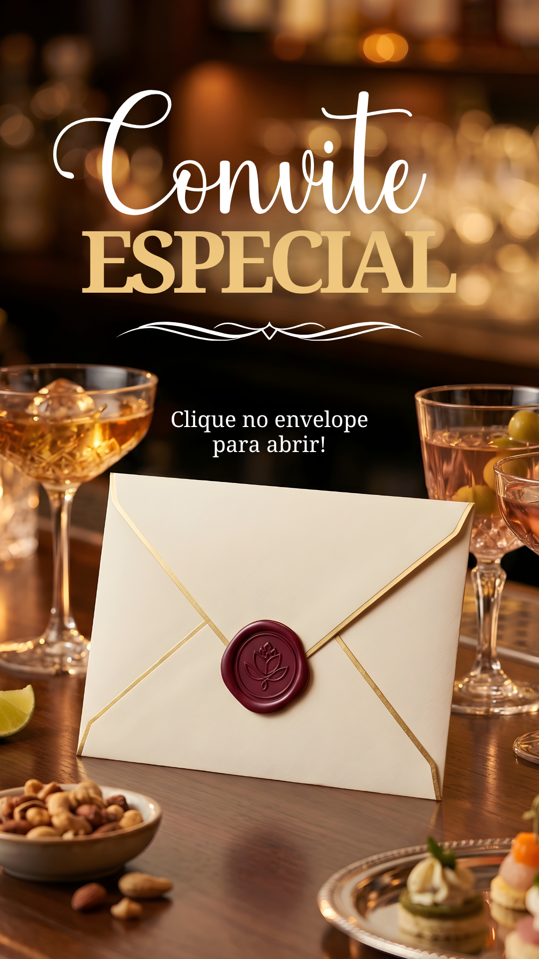 Capa do convite