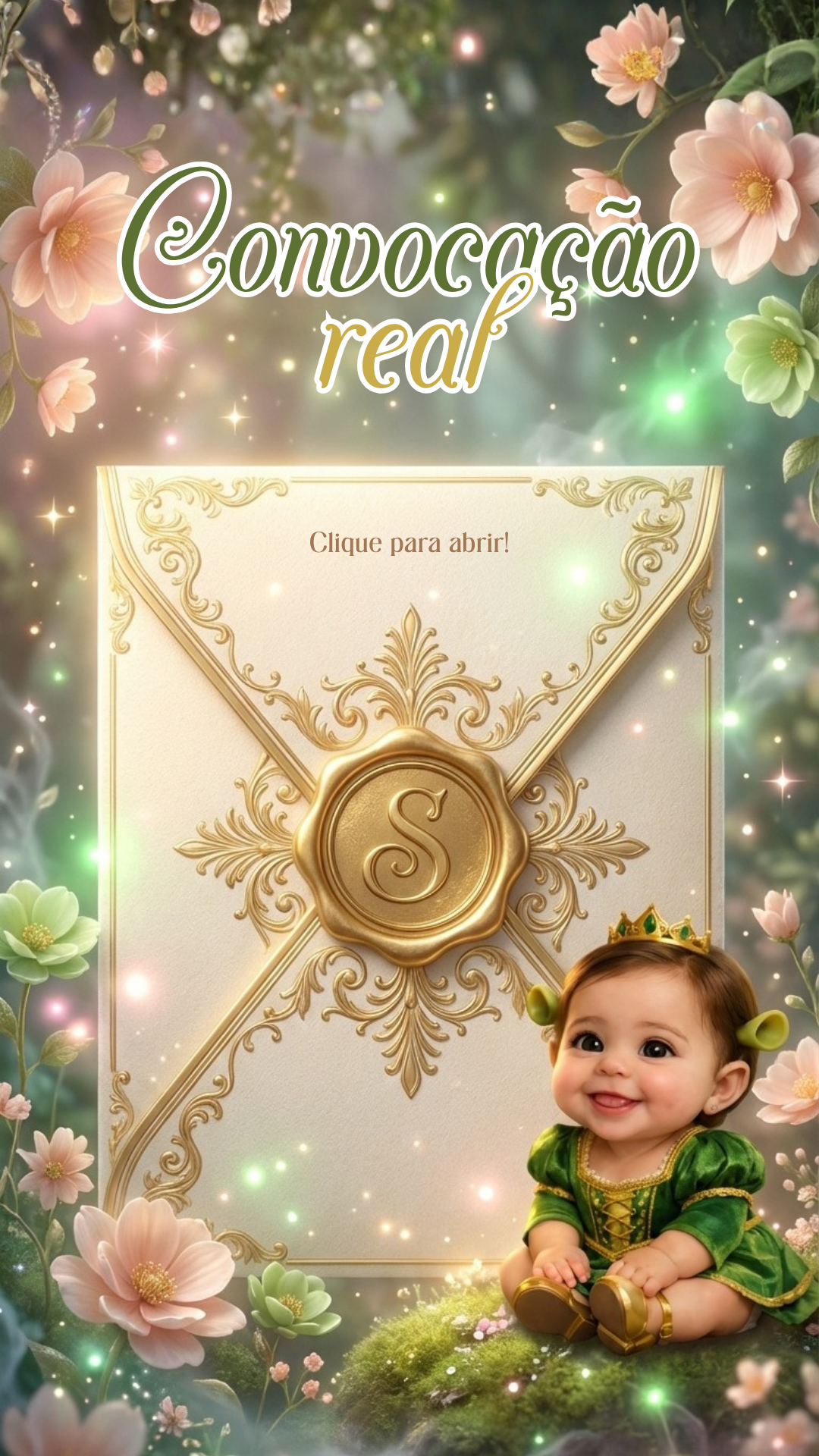 Capa do convite