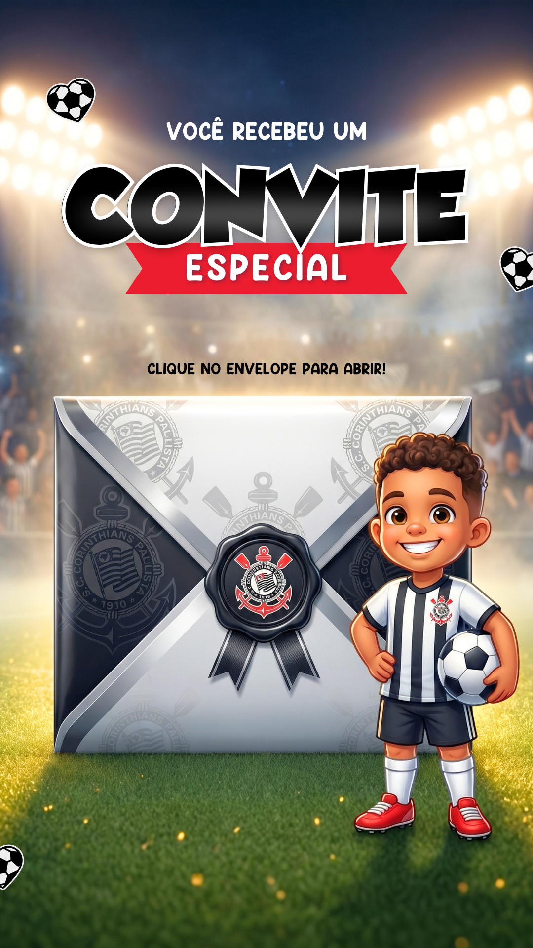 Capa do convite