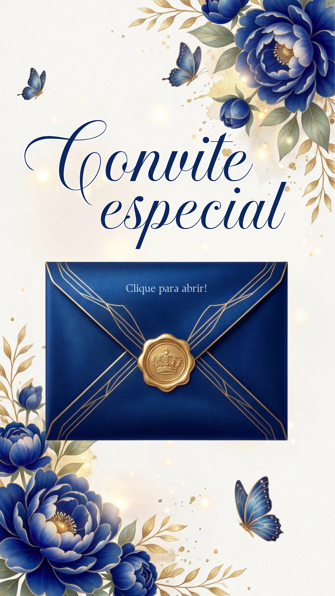 Capa do convite