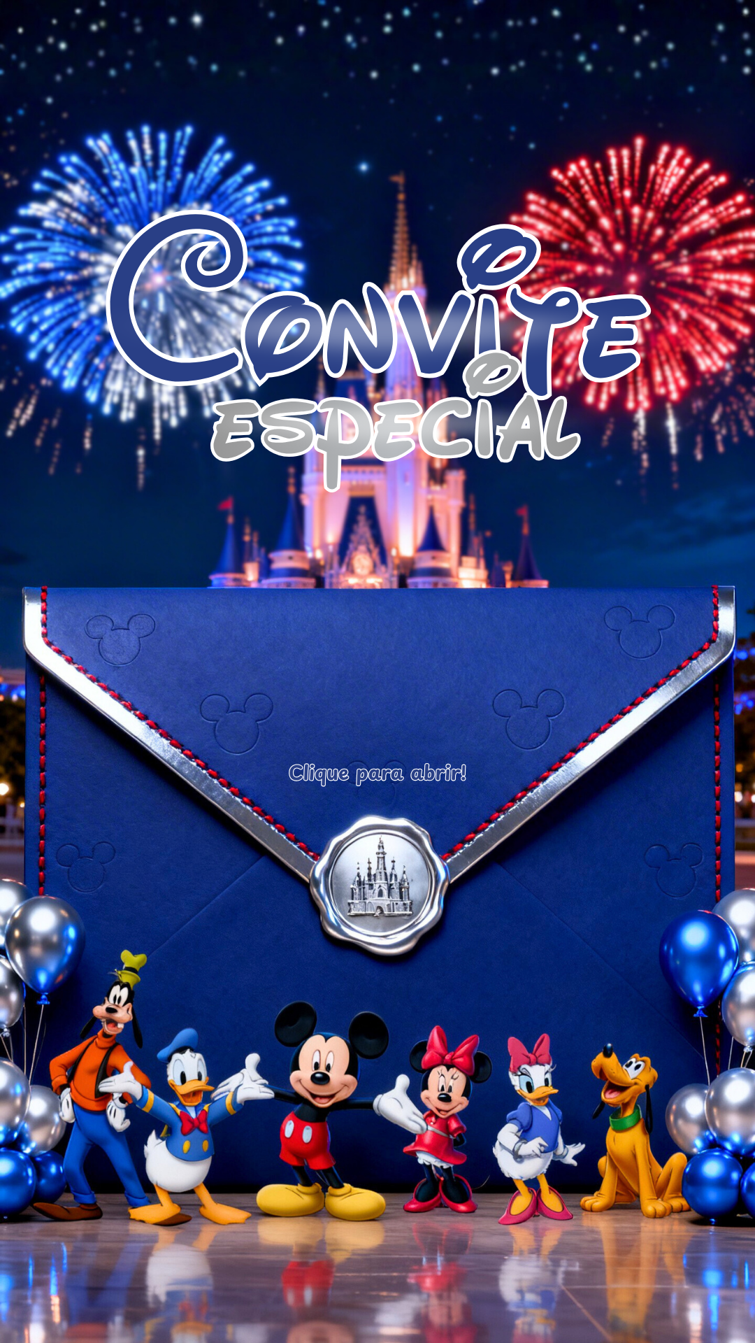 Capa do convite