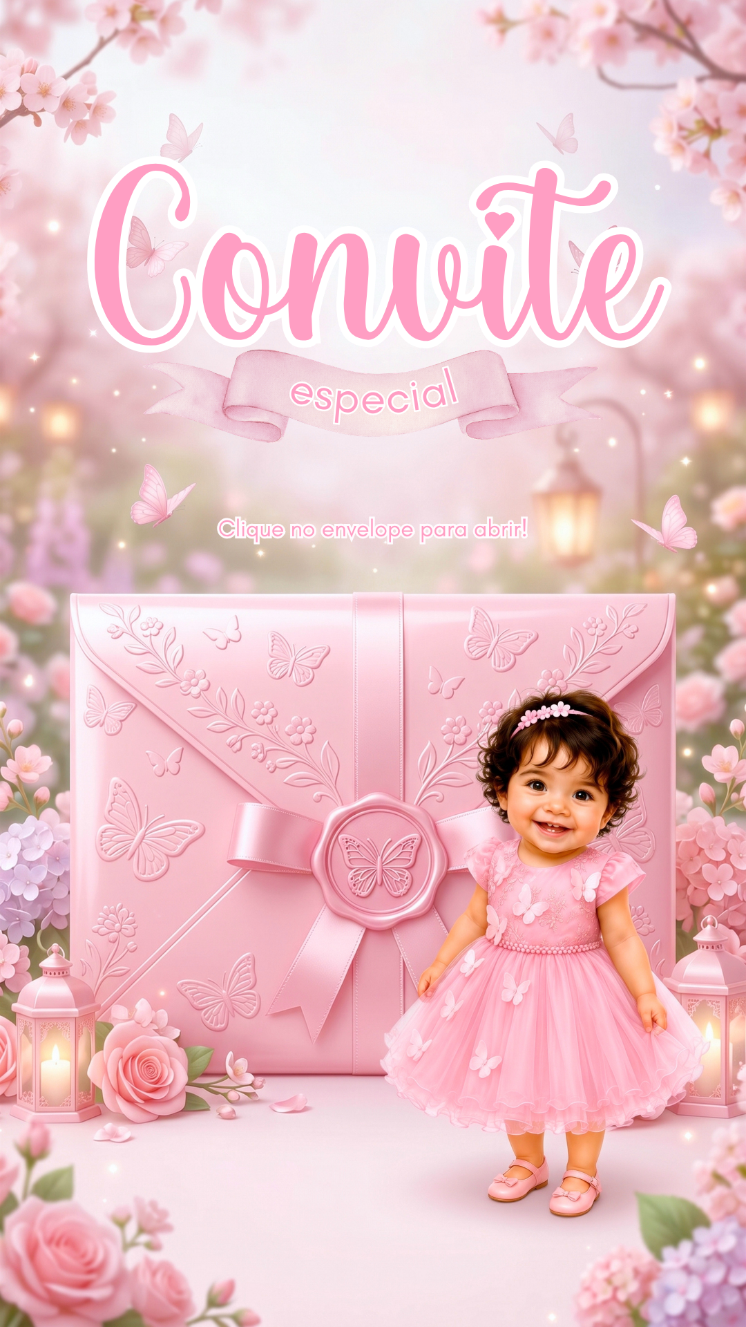 Capa do convite