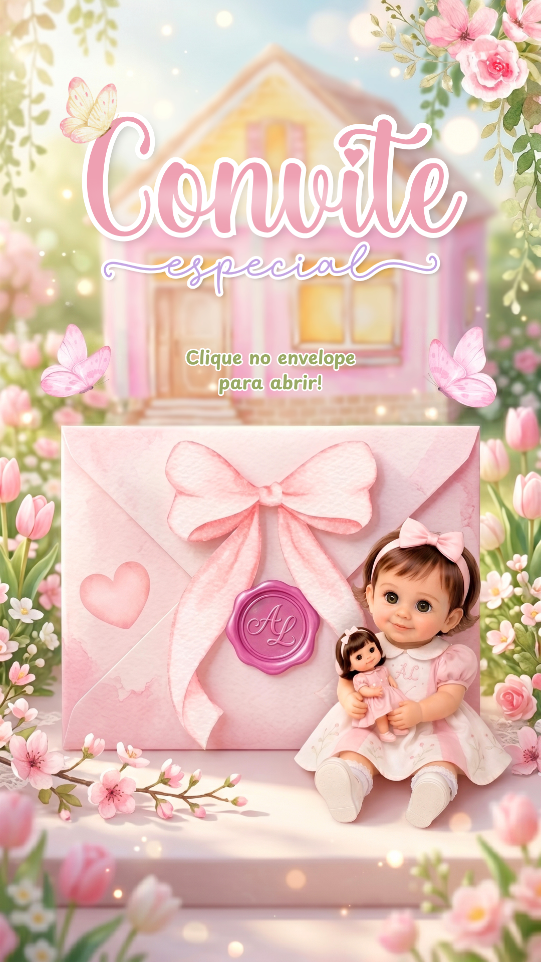 Capa do convite