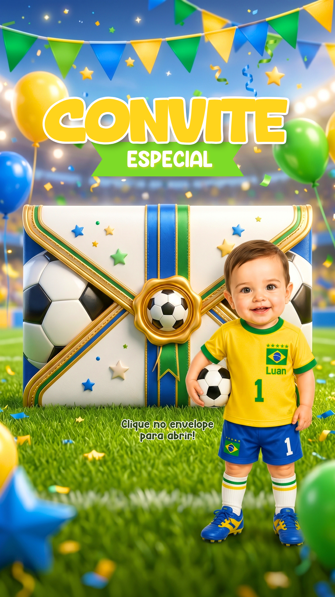 Capa do convite