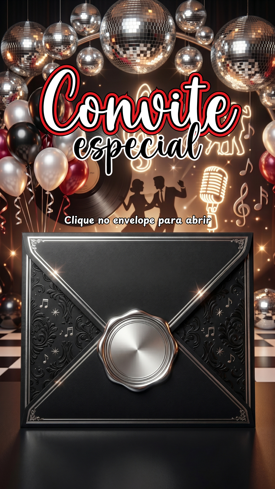 Capa do convite