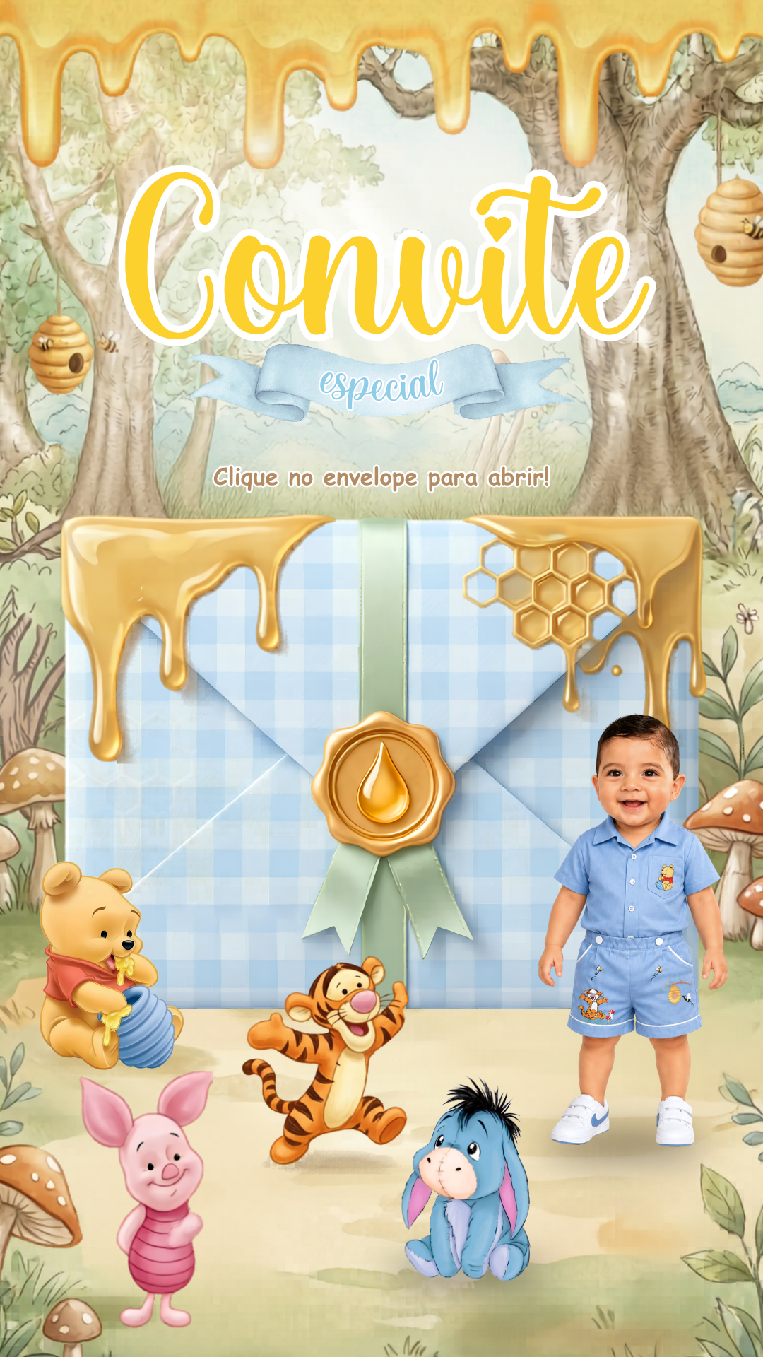 Capa do convite