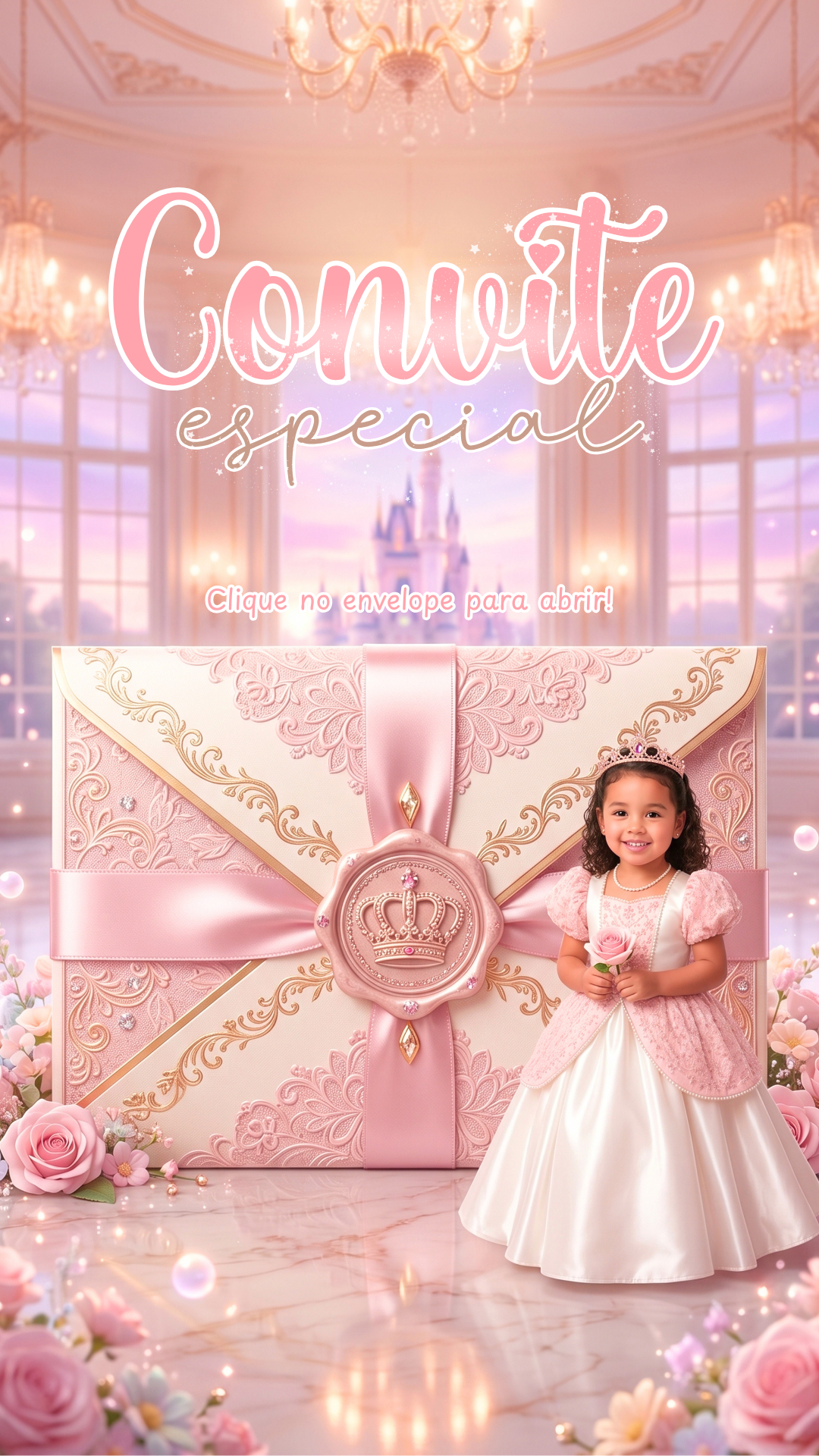 Capa do convite