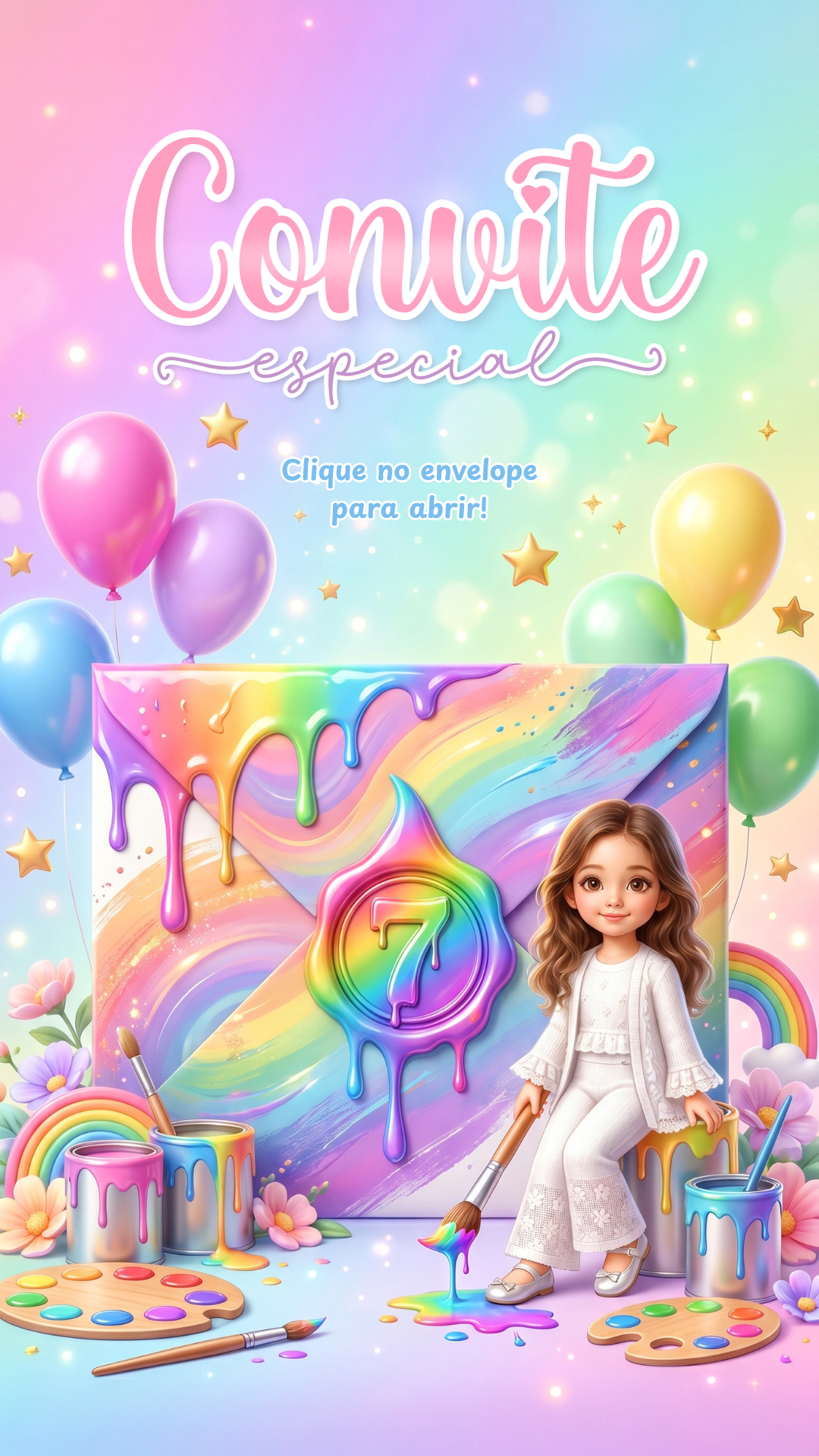 Capa do convite