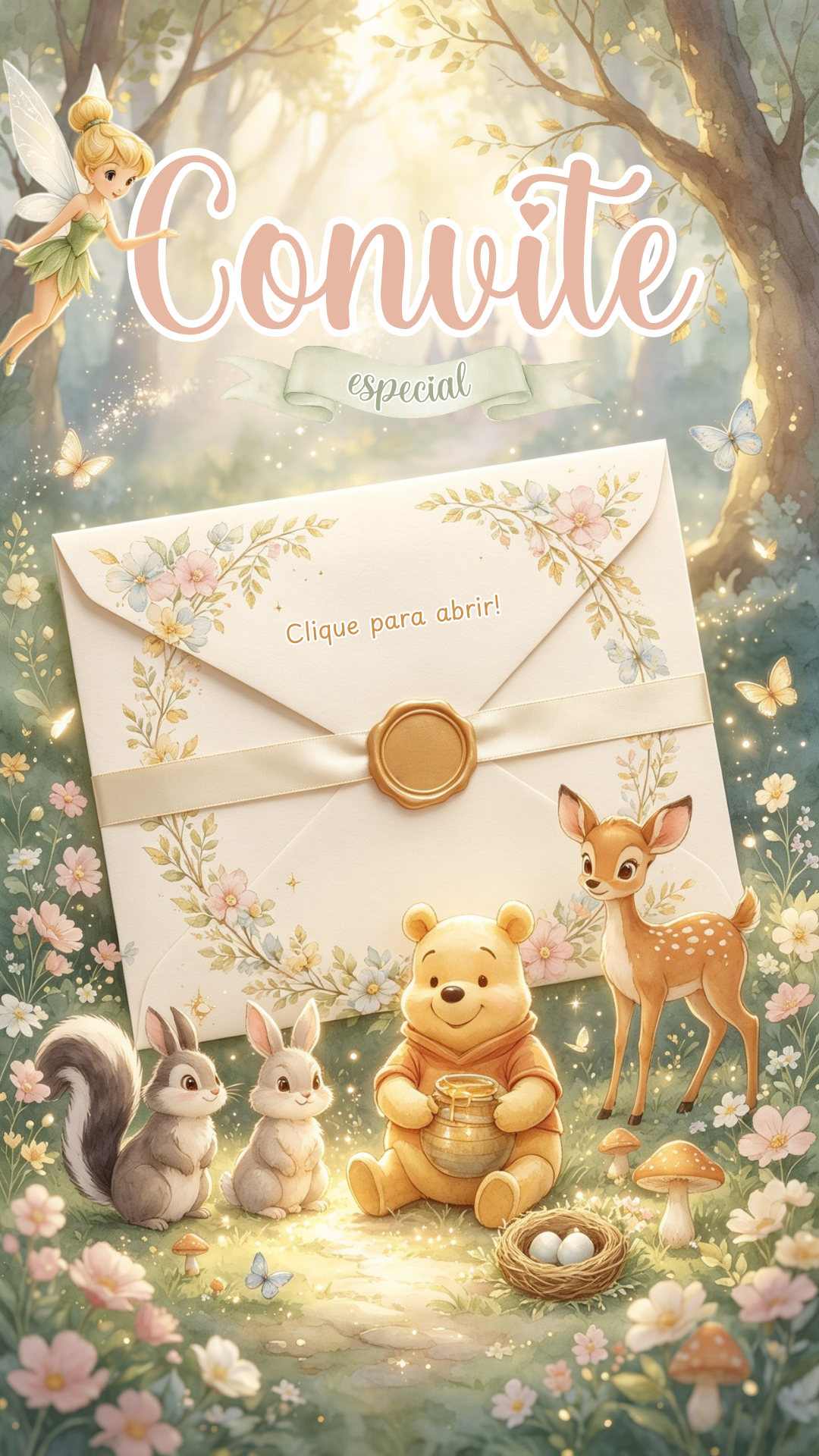 Capa do convite