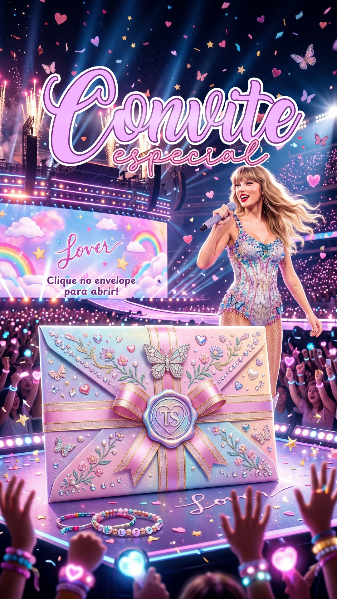 Capa do convite
