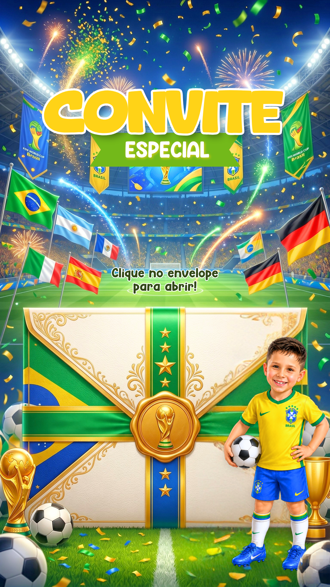 Capa do convite