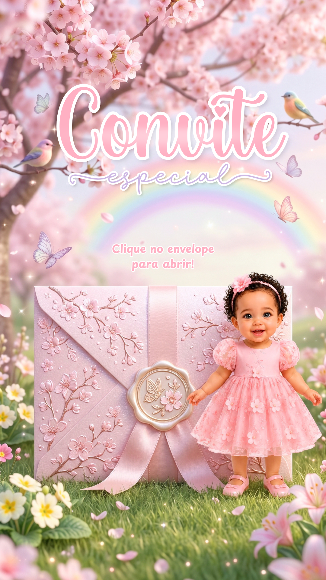 Capa do convite