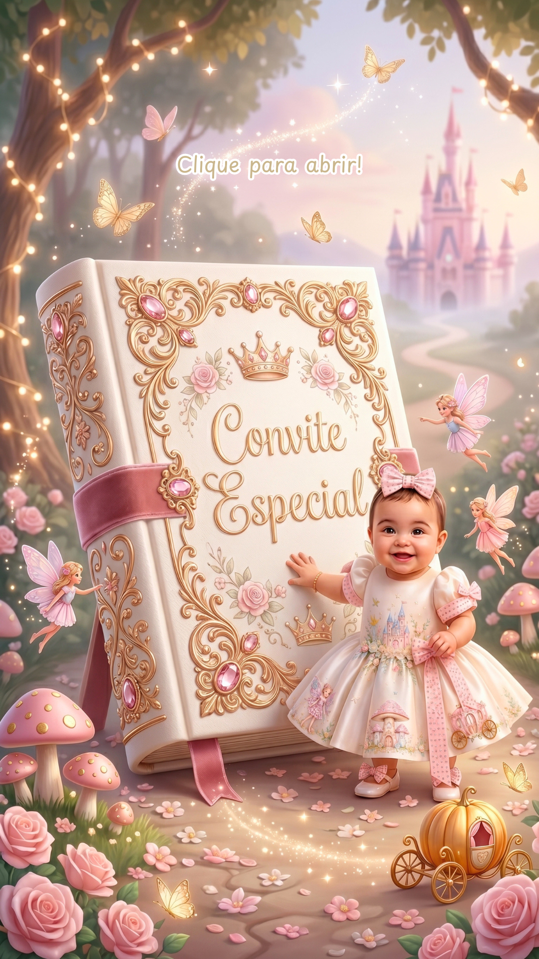 Capa do convite