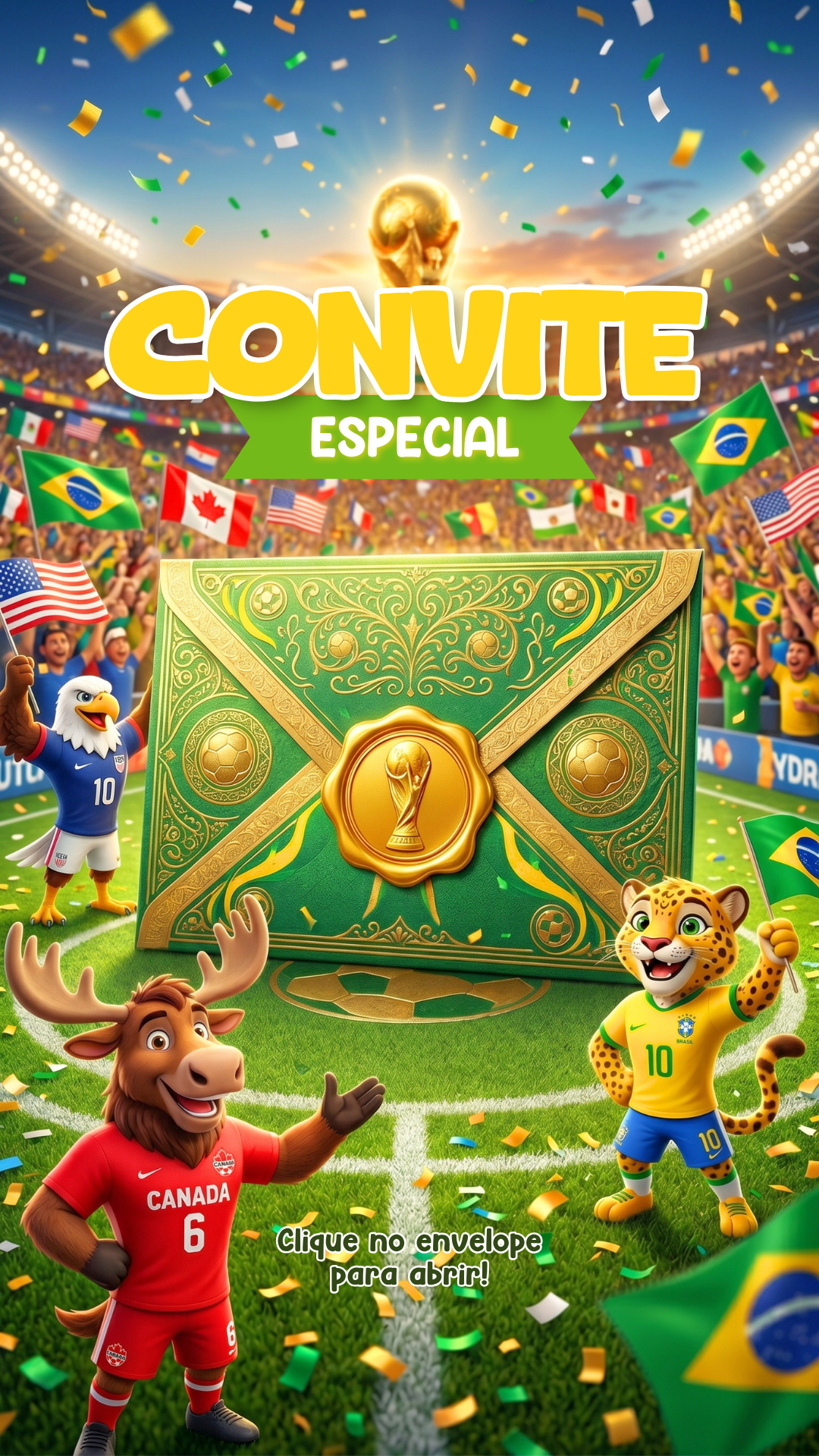 Capa do convite