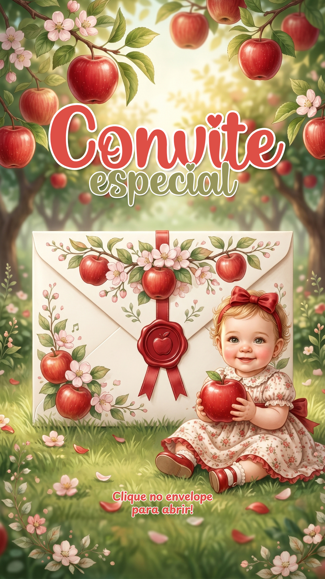 Capa do convite