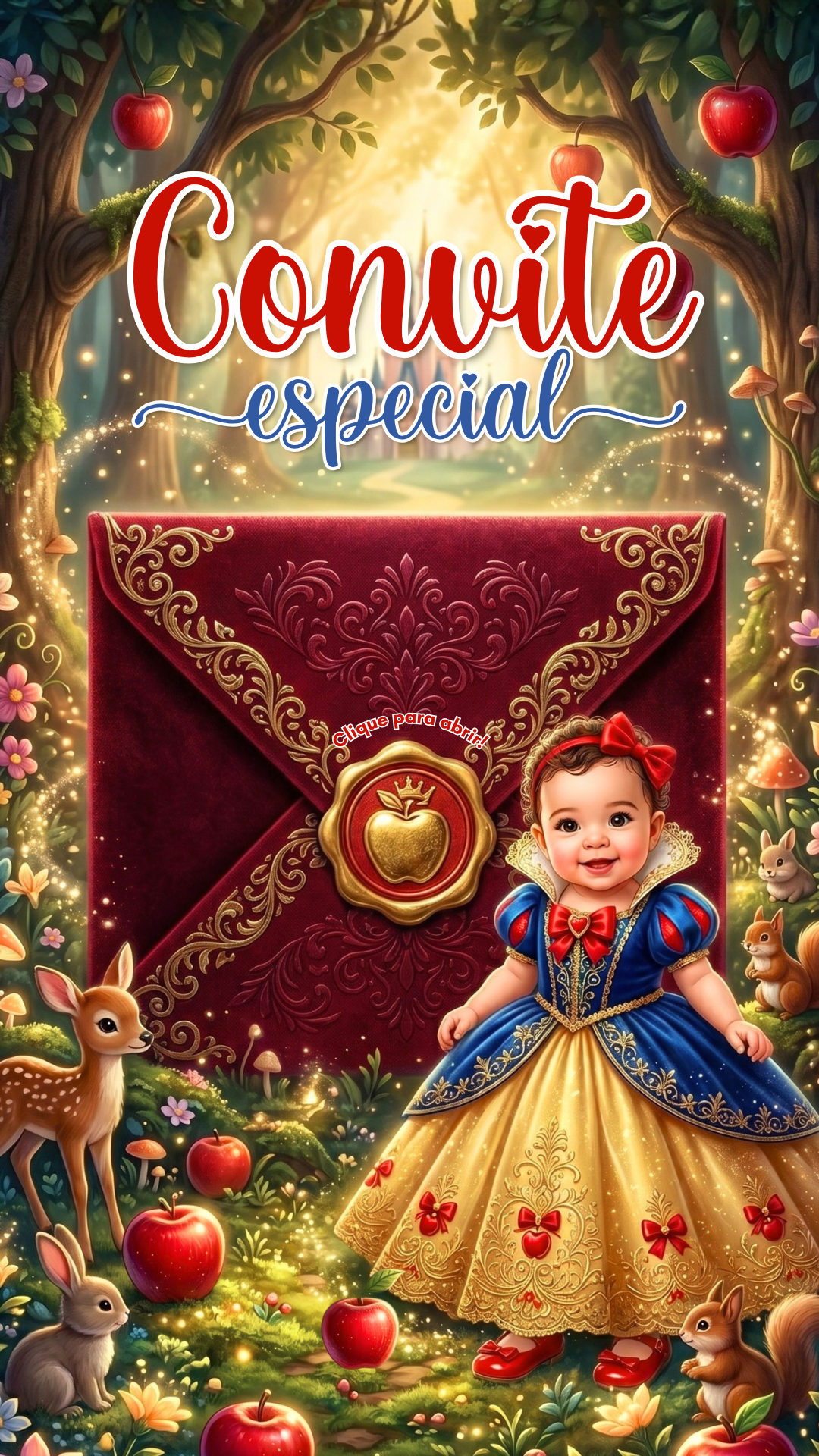 Capa do convite