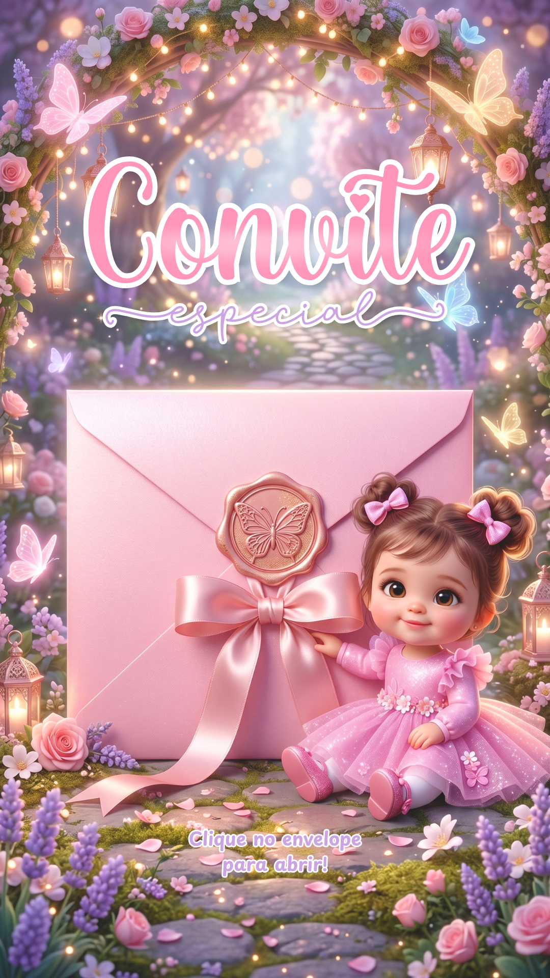 Capa do convite
