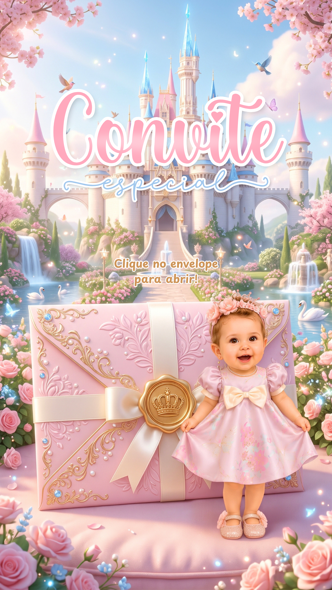 Capa do convite