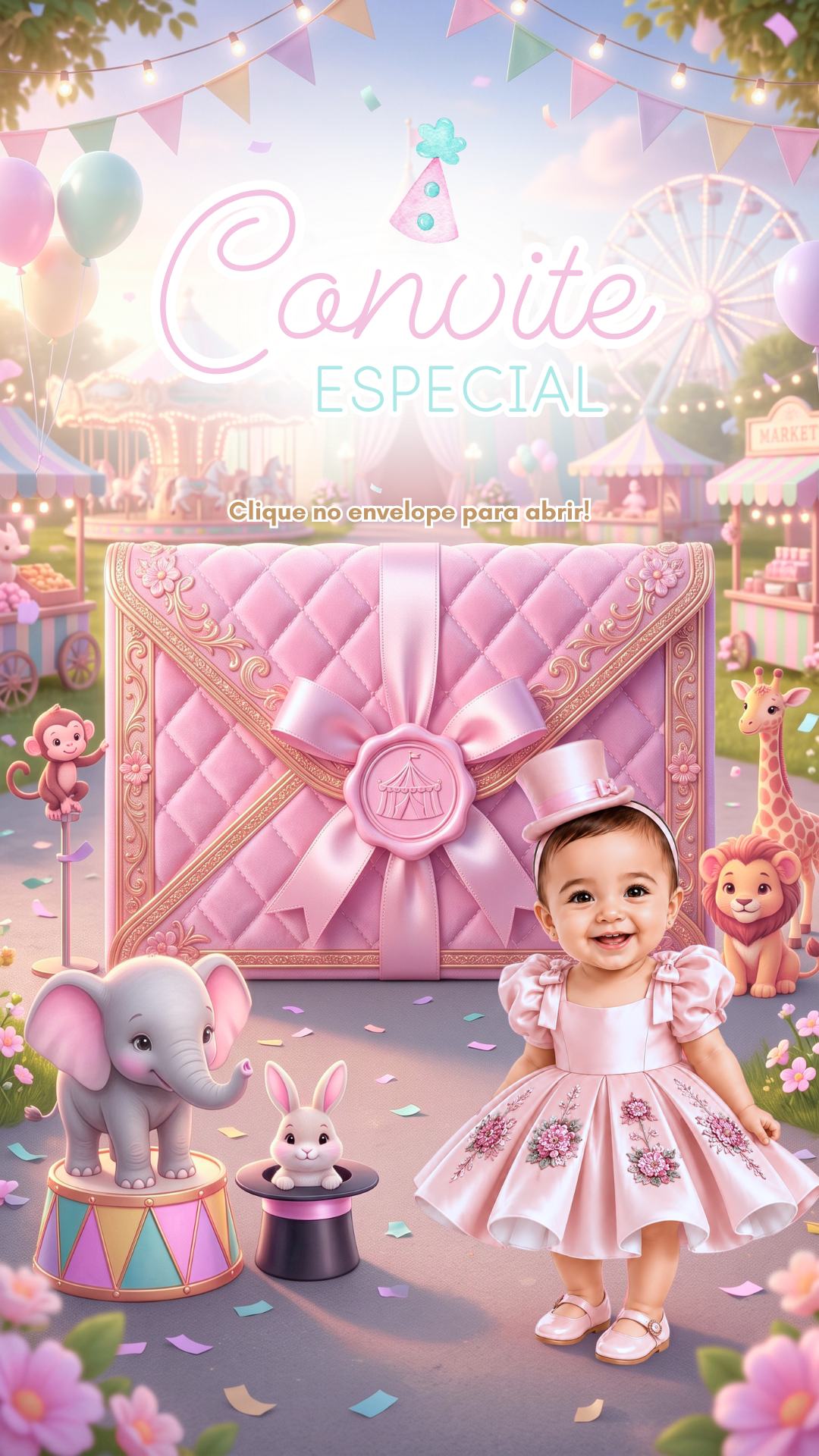 Capa do convite