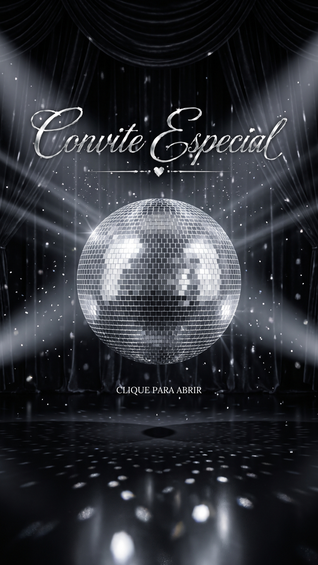 Capa do convite