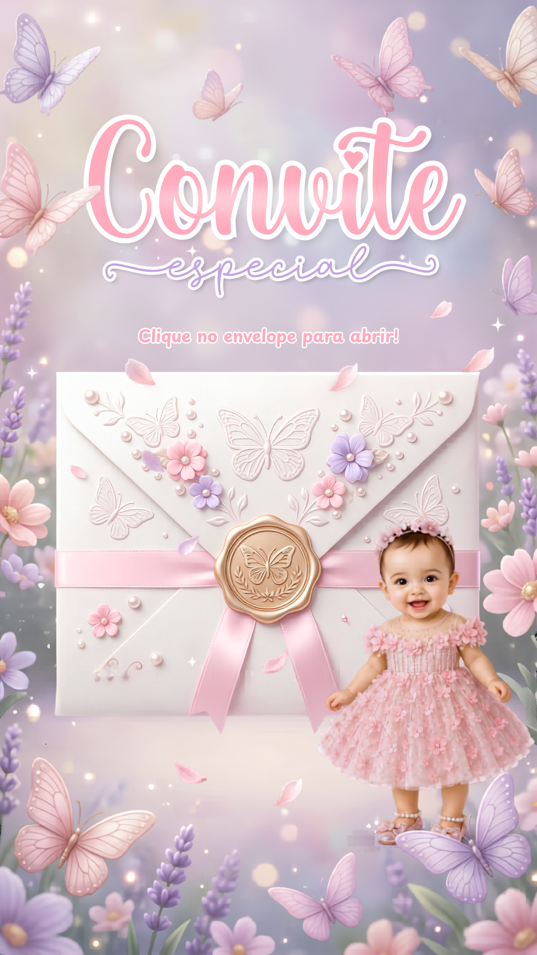 Capa do convite