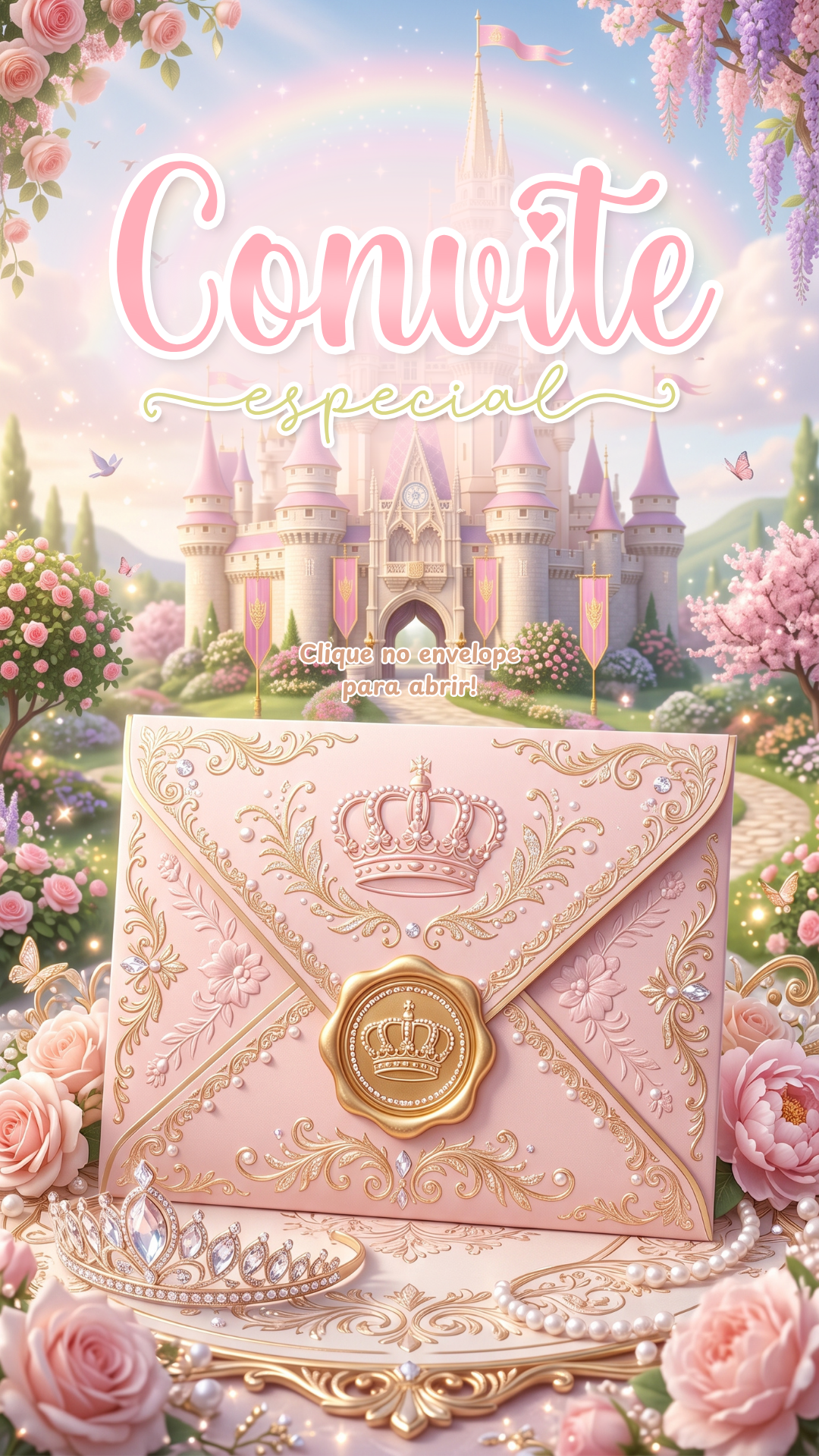 Capa do convite