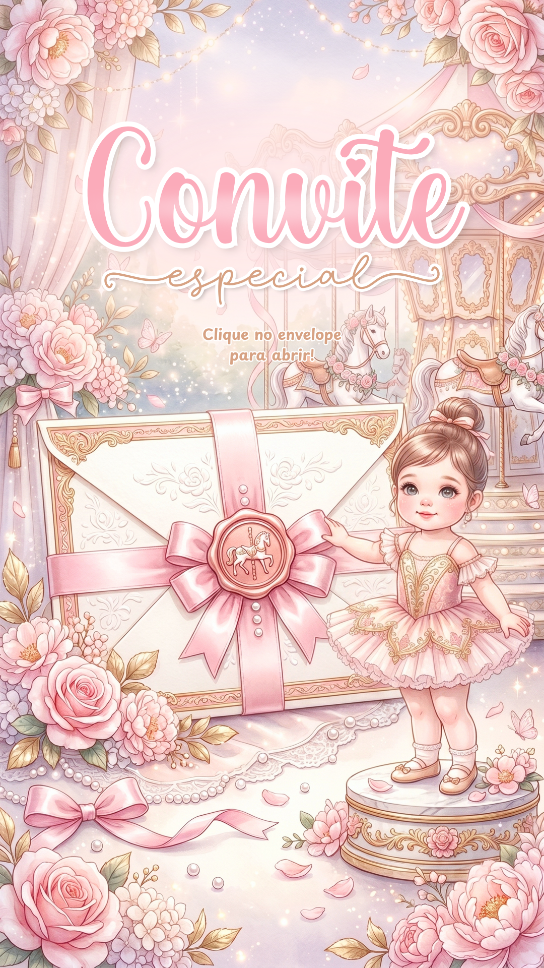 Capa do convite