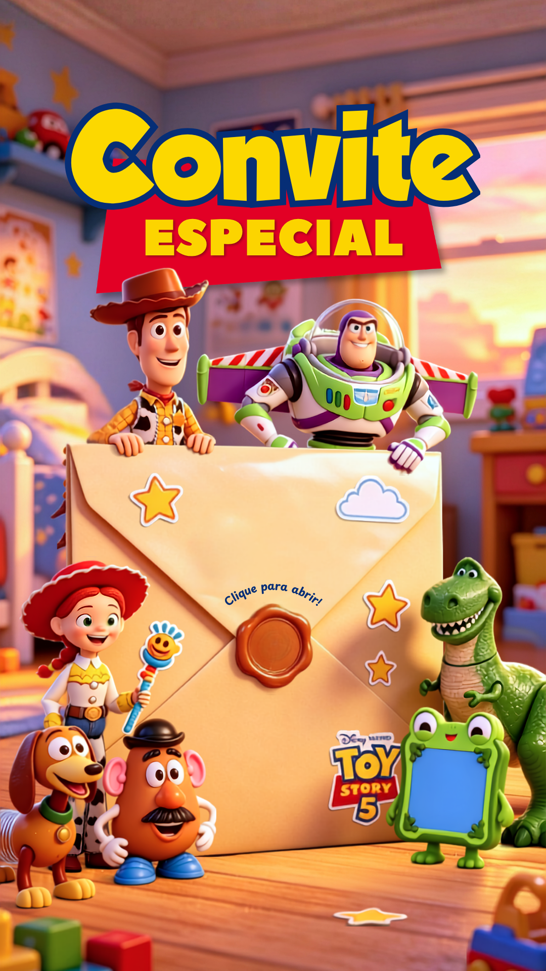 Capa do convite