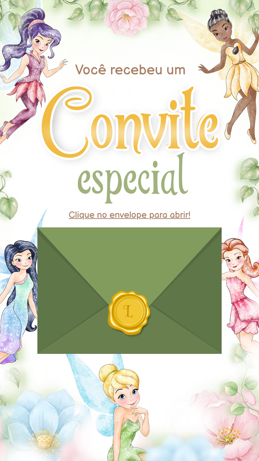 Capa do convite