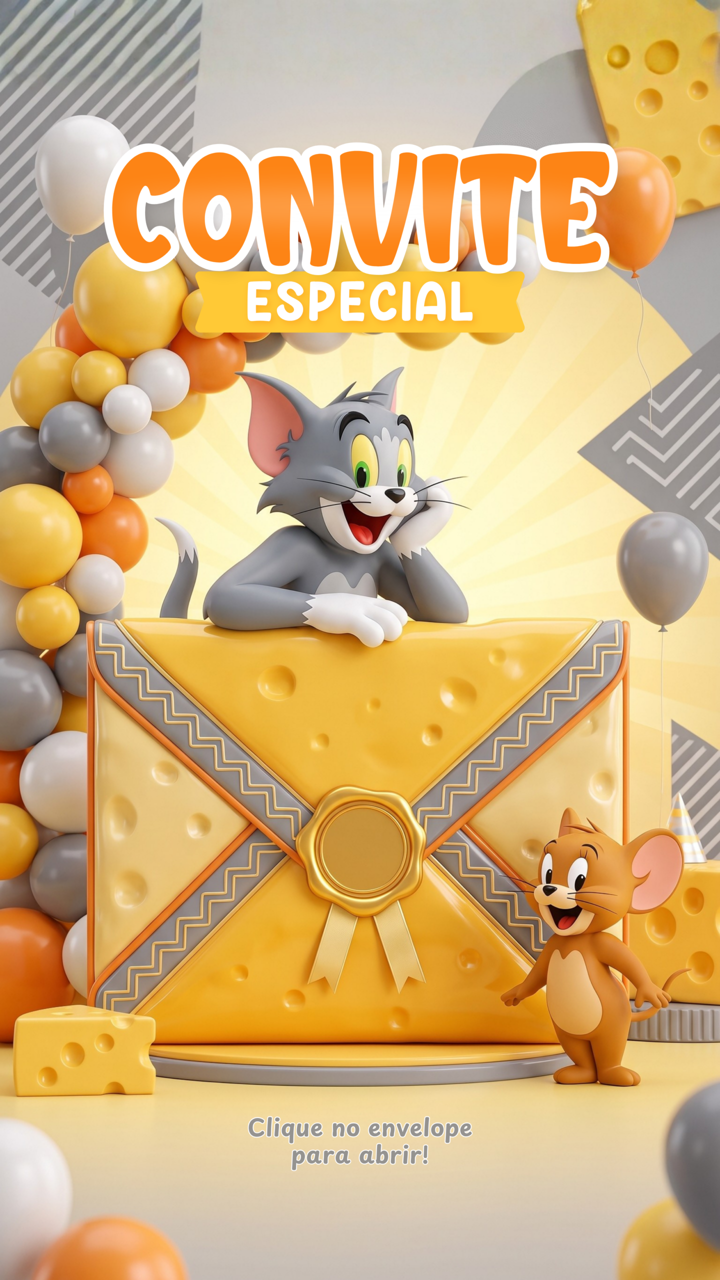 Capa do convite