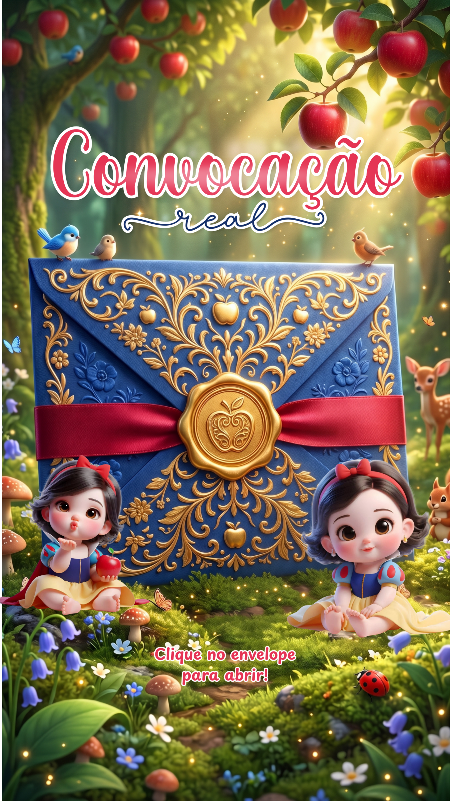 Capa do convite