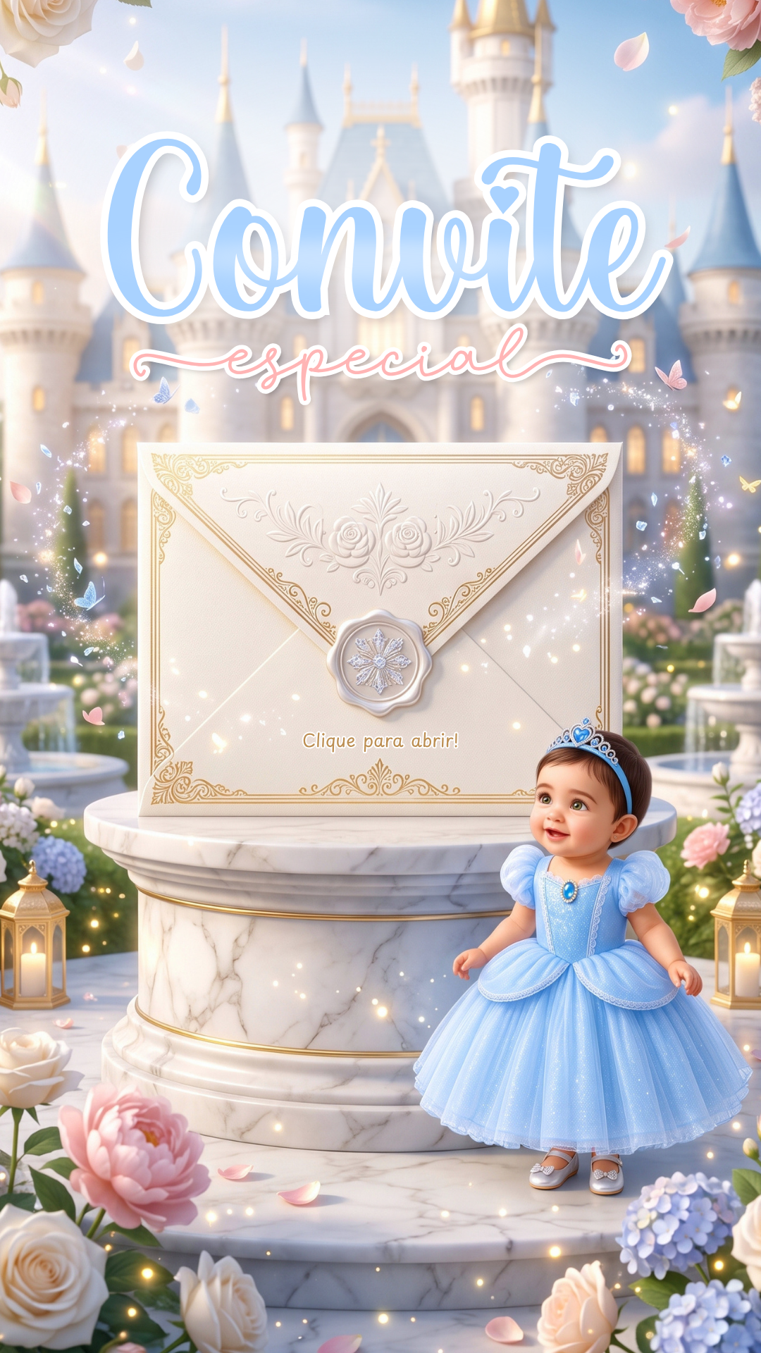 Capa do convite
