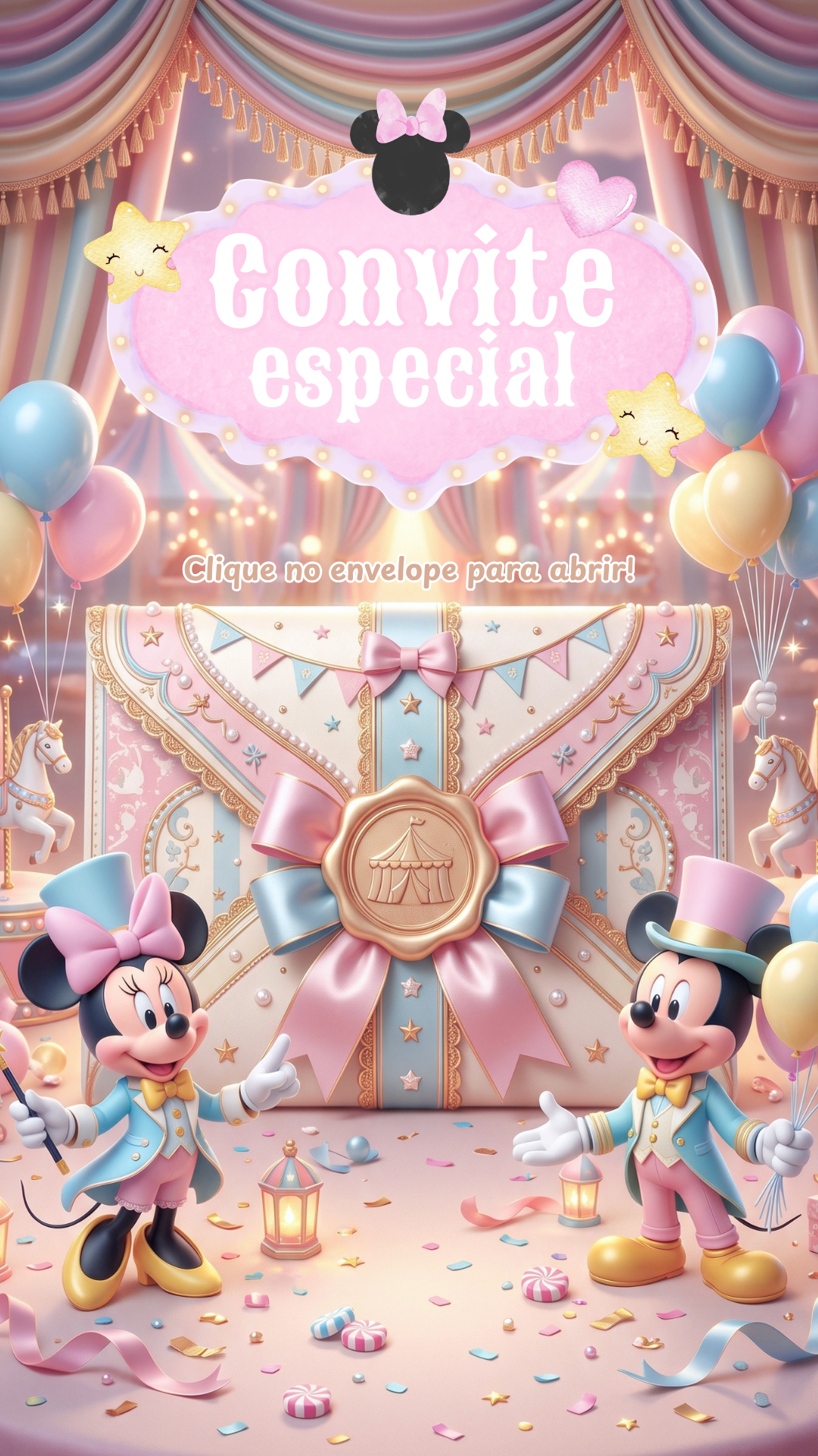 Capa do convite