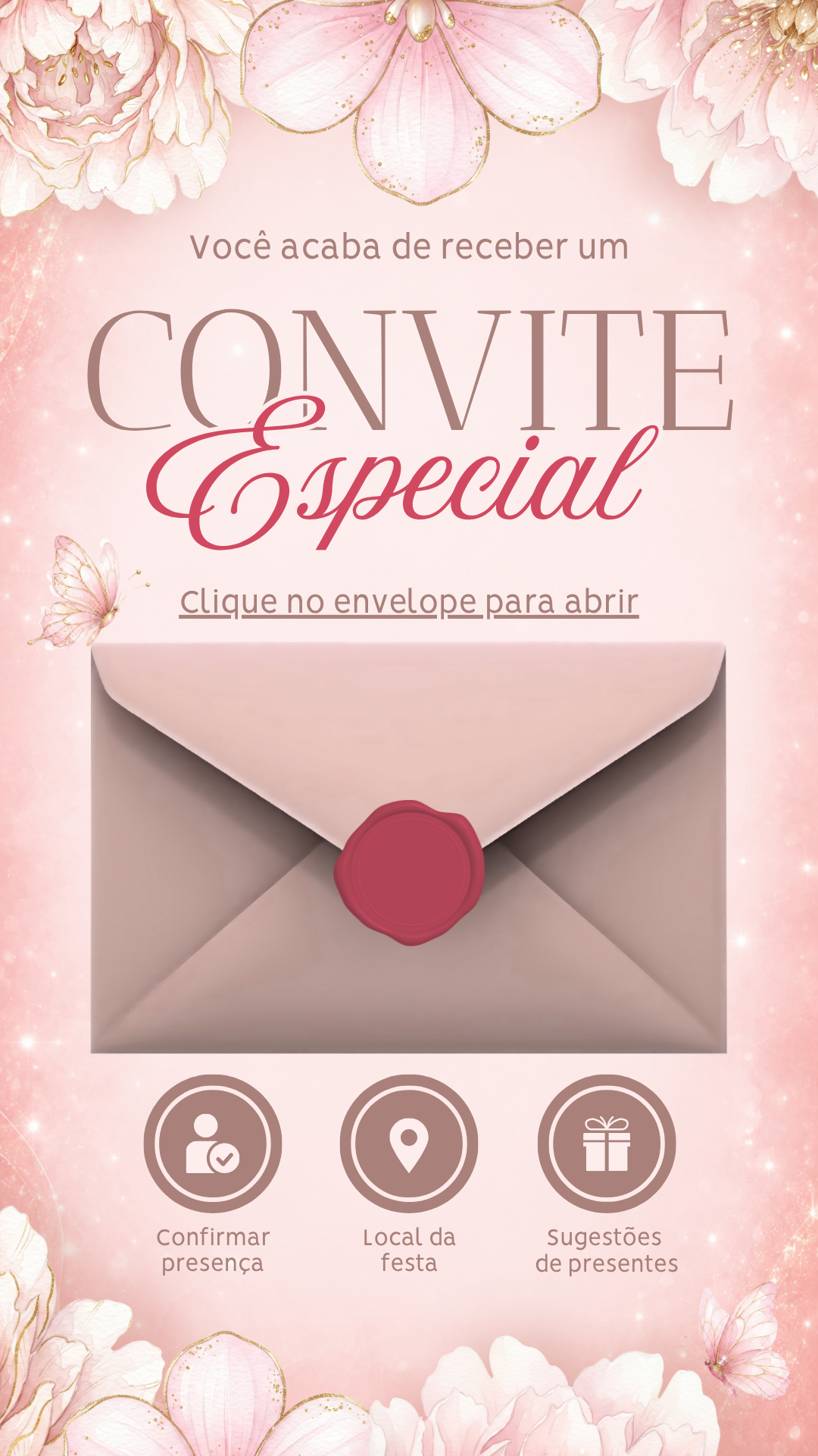 Capa convite