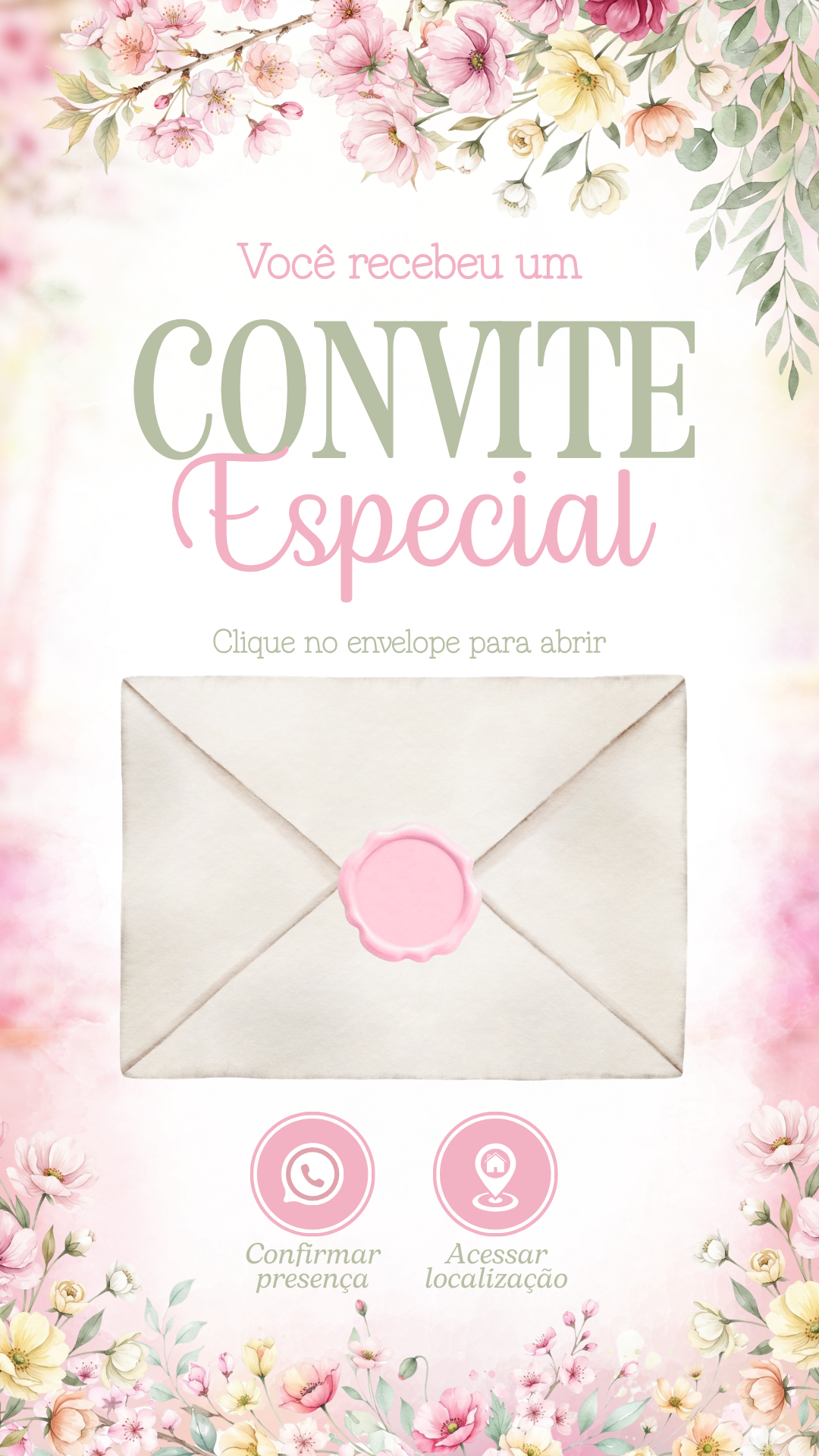 Capa convite