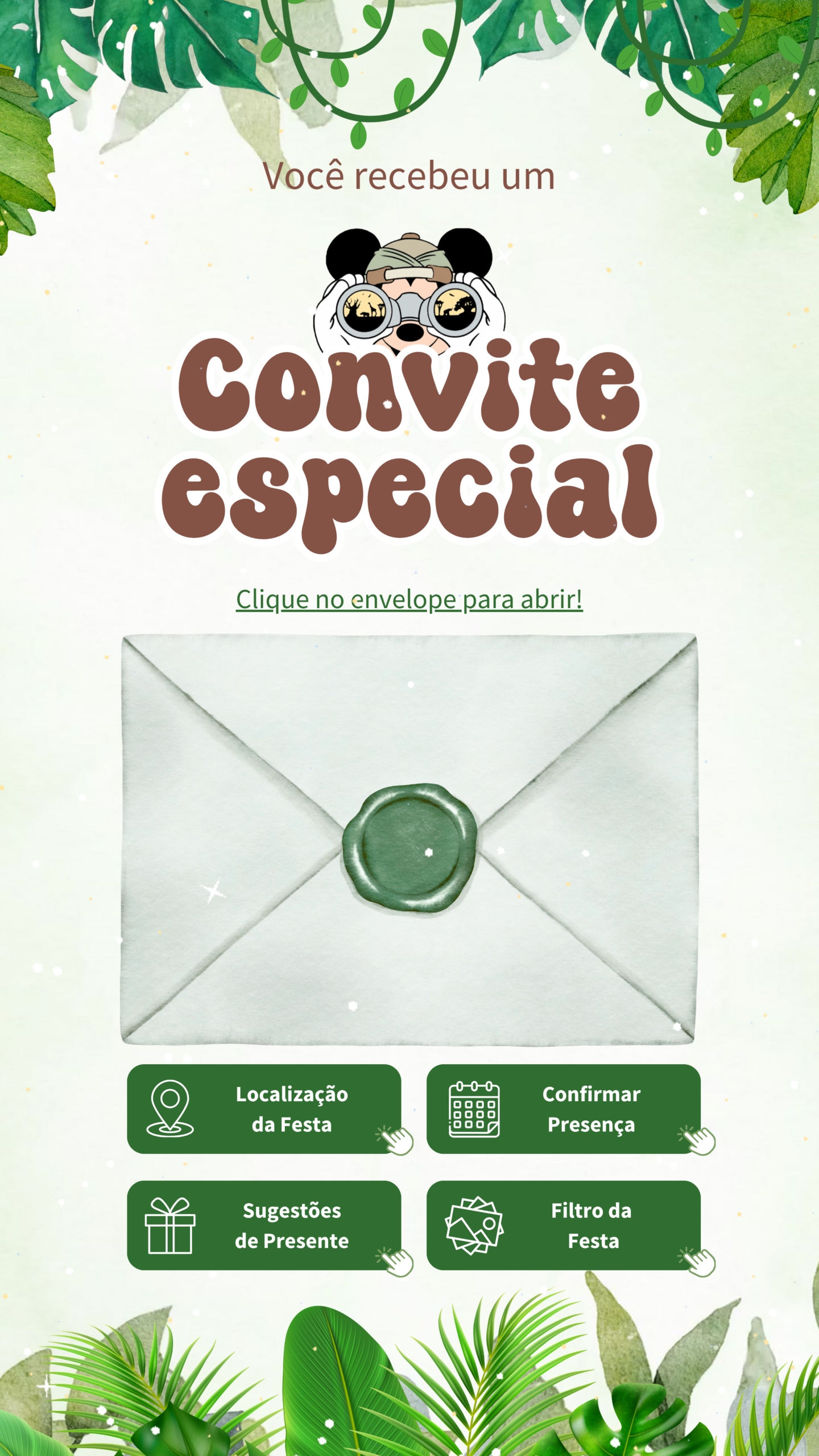 Capa convite