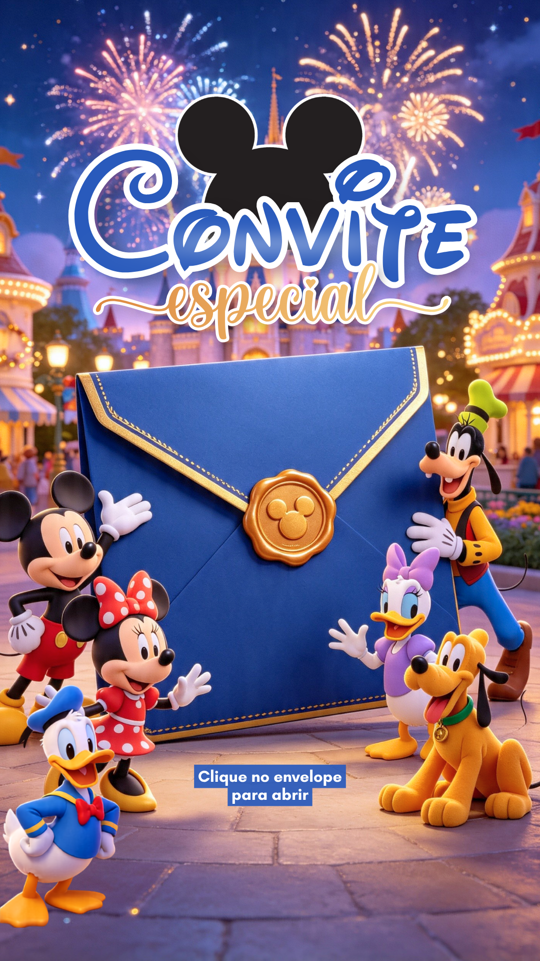 Capa do convite