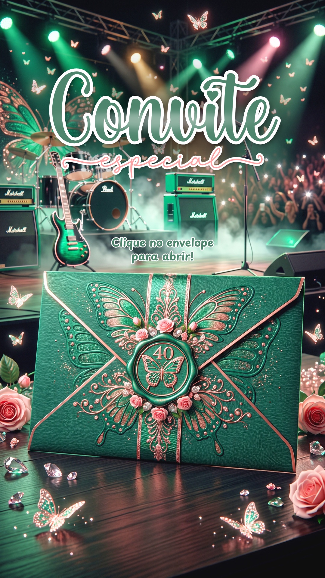 Capa do convite