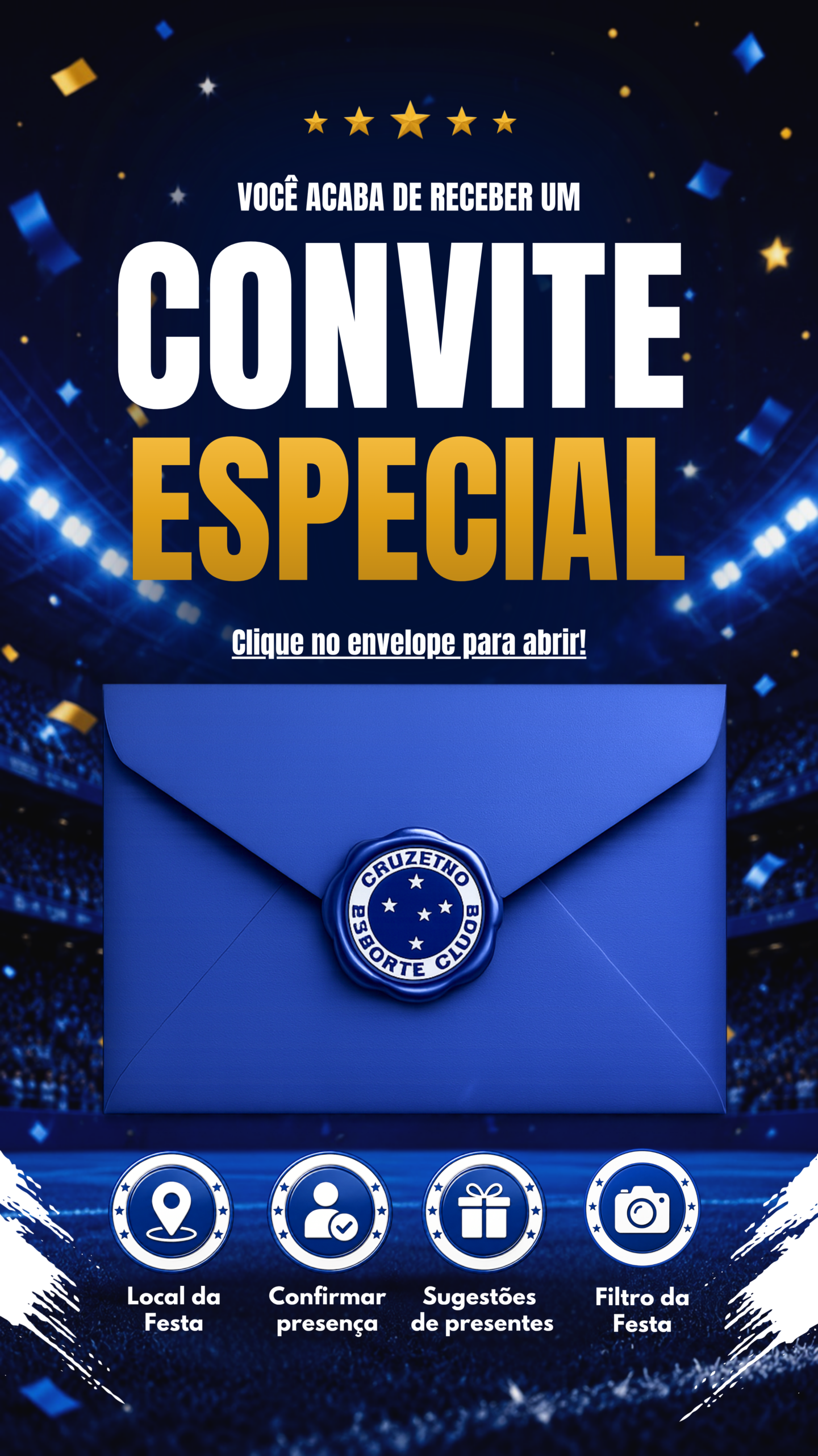 Capa convite