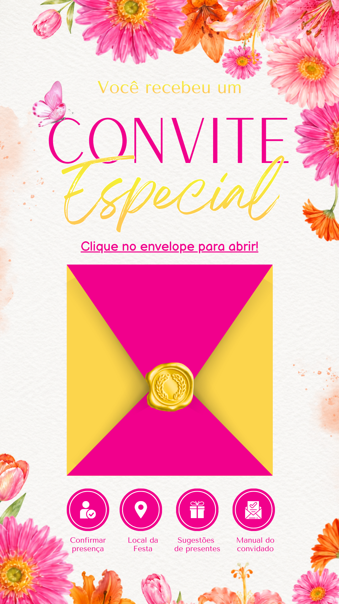 Capa convite